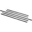 GE - 30" Slide-in Range Filler Kit - Black Slate