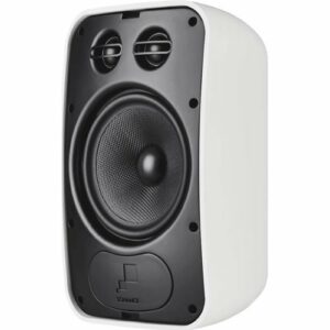 Sonance - MARINER 64 SST SINGLE SPEAKER - Mariner Series  6-1/2" 2-Way Single Stereo Outdoor Surface Mount Speaker (Each) - White