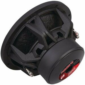 Power Acoustik - BAMF Series 12" Dual-Voice-Coil 4-Ohm Subwoofer - Black