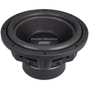 Power Acoustik - BAMF Series 12" Dual-Voice-Coil 4-Ohm Subwoofer - Black