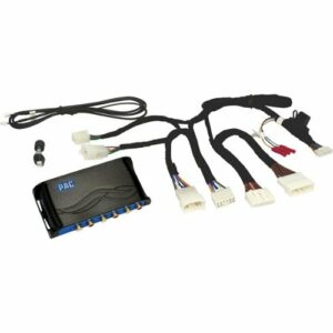 PAC - Amplifier Integration Interface for Select Toyota and Lexus Vehicles - Black/Blue