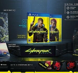 Cyberpunk 2077 Standard Edition - PlayStation 4, PlayStation 5