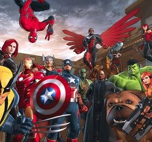 MARVEL ULTIMATE ALLIANCE 3: The Black Order Standard Edition - Nintendo Switch