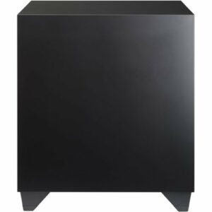 MartinLogan - Dynamo 1600X 15" 1800W Sealed, Powered Subwoofer, with Sub Control App and Wireless Ready - Satin Black