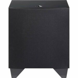 MartinLogan - Dynamo 800X 10" 600W Sealed, Powered Subwoofer, with Sub Control App and Wireless Ready - Satin Black