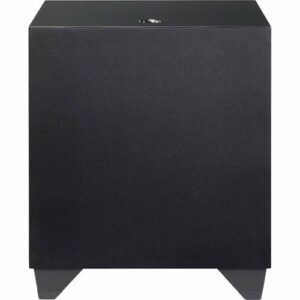 MartinLogan - Dynamo 1100X 12" 1300W Sealed, Powered Subwoofer, with Sub Control App and Wireless Ready - Satin Black