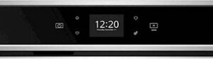 Whirlpool - 27" Built-In Single Electric Wall Oven - Stainless Steel