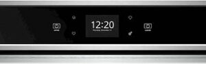 Whirlpool - 27" Built-In Single Electric Wall Oven - Stainless Steel