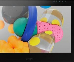 Wacom - Cintiq Pro 24 – 23.6” 4K Creative Pen and Touch Display - Black