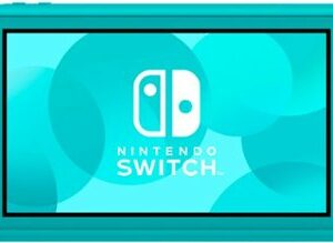 Nintendo - Switch 32GB Lite - Turquoise