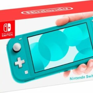 Nintendo - Switch 32GB Lite - Turquoise