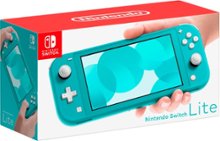 Nintendo - Switch 32GB Lite - Turquoise