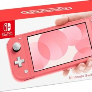 Nintendo - Switch 32GB Lite - Coral