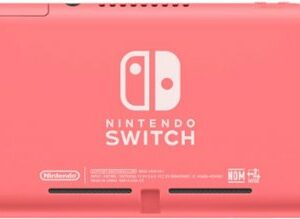 Nintendo - Switch 32GB Lite - Coral