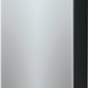 Frigidaire - 4.5 Cu. Ft. Mini Fridge with Top Freezer - Silver