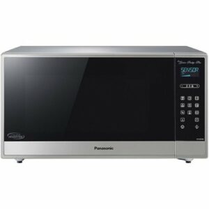 Panasonic - 1.6-Cu. Ft. Built-In/Countertop Cyclonic Wave Microwave Oven with Inverter Technology - Stainless Steel