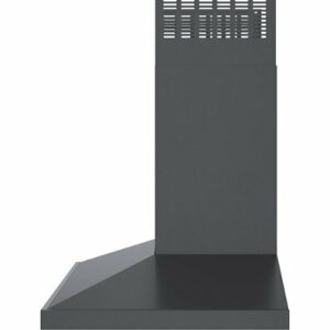 Bosch - 800 Series 30" Convertible Range Hood - Black Stainless Steel