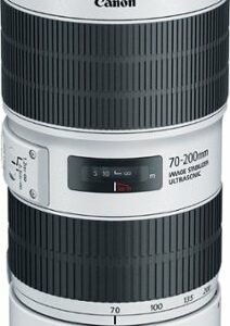 Canon - EF70-200mm F2.8L IS III USM Optical Telephoto Zoom Lens for EOS DSLR Cameras - White