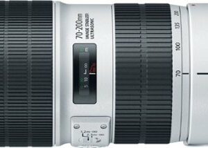 Canon - EF70-200mm F2.8L IS III USM Optical Telephoto Zoom Lens for EOS DSLR Cameras - White