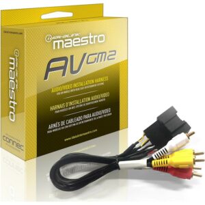 Maestro - Audio/Video Installation Harness for Select 2012-2014 GM Trucks and SUVs - Black