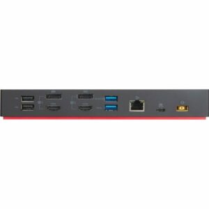 Lenovo - ThinkPad Hybrid USB-C with USB-A Docking Station