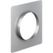 8" Round Front Plate for Select Bosch Range Hood Blowers - Gray