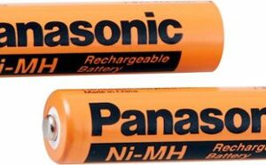 Panasonic - Nickel-Metal Hydride Battery for Philips CD4450B Cordless Phone (2-Pack)