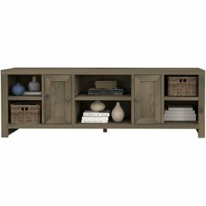 Legends Furniture - TV Cabinet for Most TVs Up to 75" - Barnwood