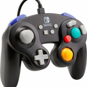 PowerA - GameCube Style Wired Controller for Nintendo Switch - Wired: Black