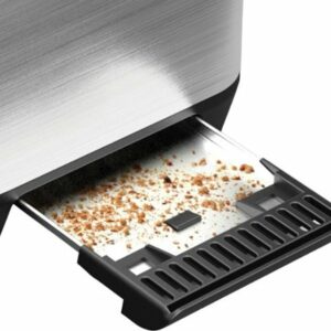 Bella Pro Series - 2-Slice Extra-Wide-Slot Toaster - Stainless Steel