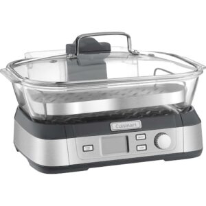 Cuisinart - CookFresh™ Digital Glass Steamer - Stainless Steel