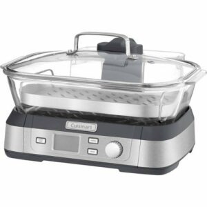 Cuisinart - CookFresh™ Digital Glass Steamer - Stainless Steel