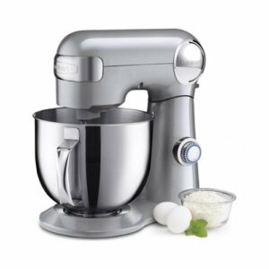 Cuisinart - SM-50BC Precision Master Tilt-Head Stand Mixer - Brushed Chrome