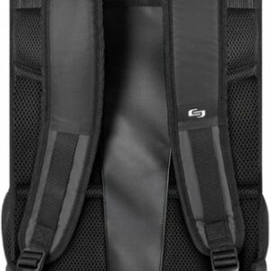 Solo New York - Varsity Collection Draft Laptop Backpack for 15.6" Laptop - Black