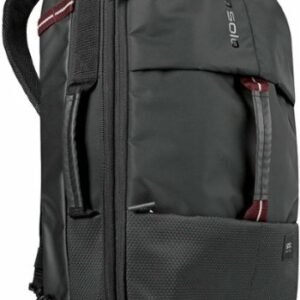 Solo New York - Varsity Collection All-Star Duffel Backpack - Black