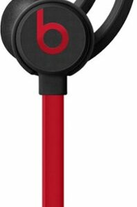 Geek Squad Certified Refurbished urBeats³ Earphones with 3.5mm Plug - The Beats Decade Collection - Defiant Black-Red