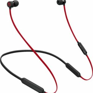 Geek Squad Certified Refurbished BeatsX Earphones - The Beats Decade Collection - Defiant Black-Red