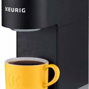 Keurig - K-Mini Plus Single Serve K-Cup Pod Coffee Maker - Matte Black