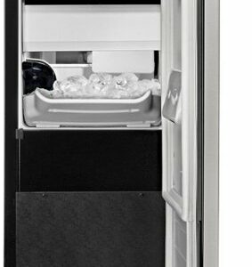 JennAir - 14.9" 24.9-Lb. Built-In Icemaker - Custom Panel Ready