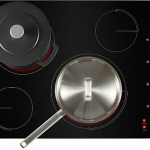 JennAir - 30" Electric Cooktop - Black