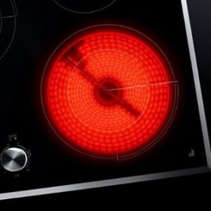 JennAir - 30" Electric Cooktop - Black