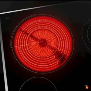 JennAir - 30" Electric Cooktop - Black