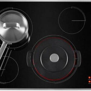 JennAir - 30" Electric Cooktop - Black