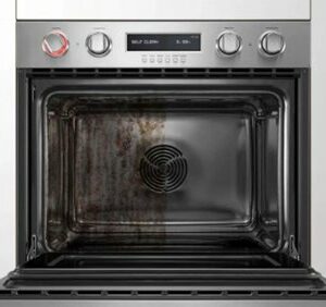 Fisher & Paykel - Professional 29.8" Built-In Double Electric Convection Wall Oven - Stainless Steel