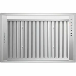 Fisher & Paykel - 29" Externally Vented Range Hood - Stainless Steel/Aluminum