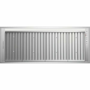 Fisher & Paykel - 47" Externally Vented Range Hood - Stainless Steel/Aluminum