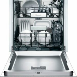 Thermador - Sapphire 24" Top Control Smart Built-In Stainless Steel Tub Dishwasher, 42 dBA - Stainless Steel