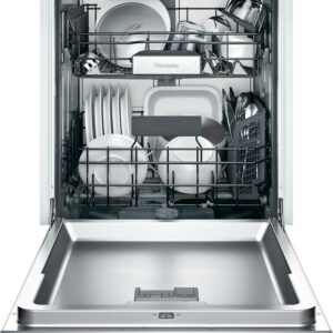 Thermador - Professional 24" Top Control Smart Built-In Stainless Steel Tub Dishwasher, 48 dBA - Stainless Steel