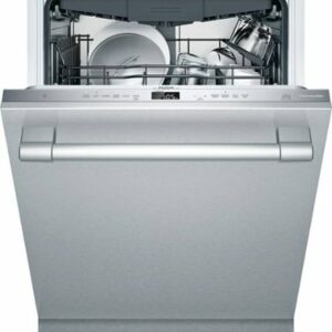 Thermador - Professional 24" Top Control Smart Built-In Stainless Steel Tub Dishwasher, 48 dBA - Stainless Steel