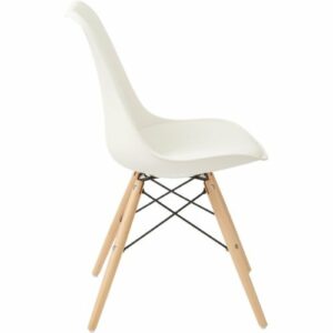 OSP Home Furnishings - Allen Guest Chair - White